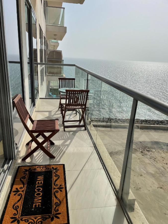 2 Bedroom Incredible Ocean Vew Apartment 라스알카이마 외부 사진