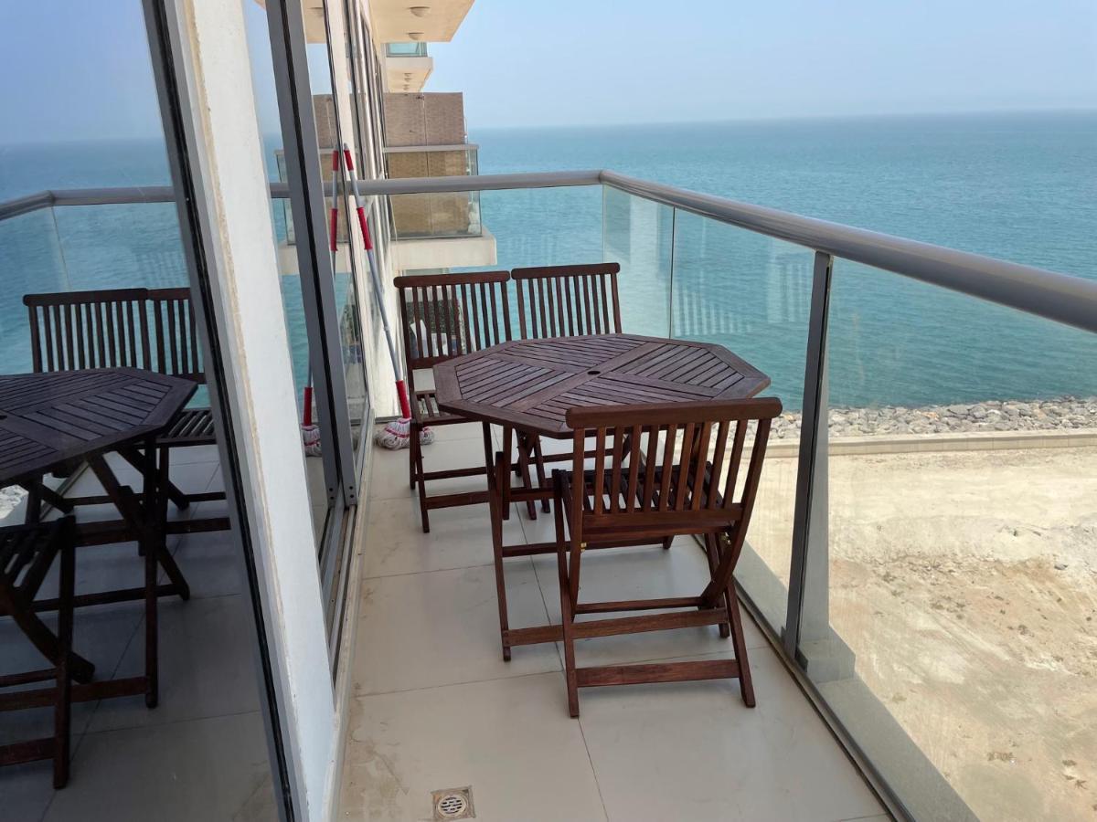 2 Bedroom Incredible Ocean Vew Apartment 라스알카이마 외부 사진
